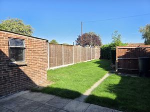 Rear garden- click for photo gallery